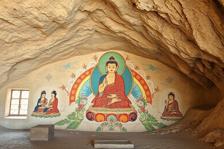 飞禽走兽影院-丝路传奇：敦煌壁画千年之美